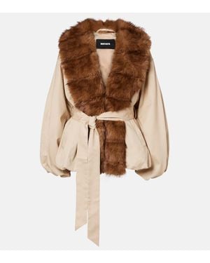 ROTATE BIRGER CHRISTENSEN Jacke Anneloes - Braun