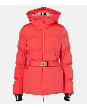 Jet Set Veste De Ski Chamonix - Rouge