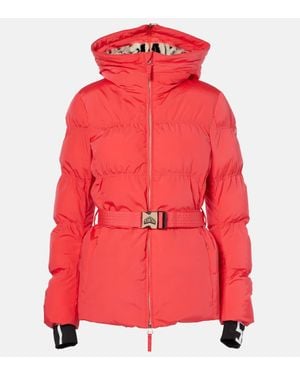 Jet Set Skijacke Chamonix - Rot