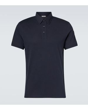 Moncler Polo - Blu