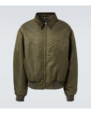 Maison Margiela Oversized Bomber Jacket - Green