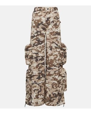 Amiri Wide Pants - Natural
