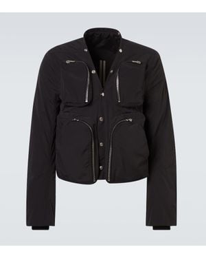 Rick Owens Chaqueta Cargo - Negro