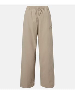 Balenciaga Oversize-Jogginghose - Natur