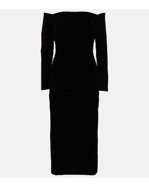 Carolina Herrera Abito Midi - Nero