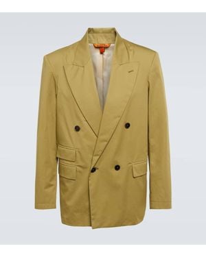Barena Nodaro Cotton Blazer - Green