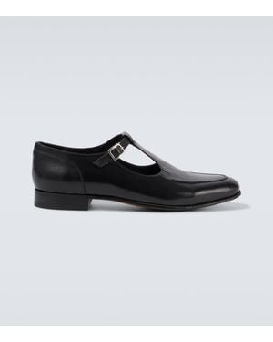 Bode School Leather Loafers - Black