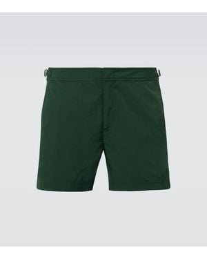 Orlebar Brown Setter Swim Trunks - Green