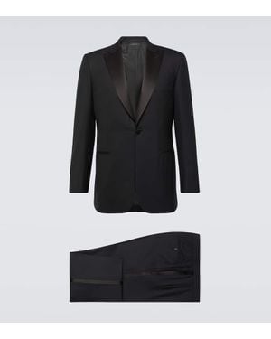 Brioni Smoking Policleto Aus Wolle - Schwarz