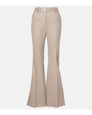JOSEPH Pantaloni Flared Tafira - Neutro