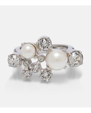 Givenchy Embellished Ring - Metallic