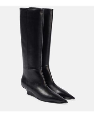 TOTEME Stivali Sharp 40 - Nero