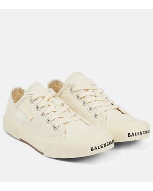 Balenciaga Sneakers Basse Paris - Neutro