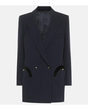 Blazé Milano Resolute Everyday Wool Blazer - Blue
