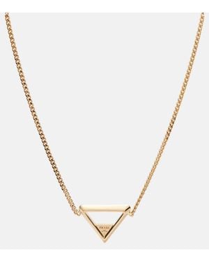 Prada Halskette - Mettallic