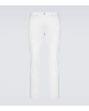 Brioni Slim Jeans - White