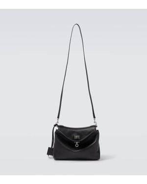 Balenciaga Crossbody Bag Rodeo Small Aus Leder - Weiß