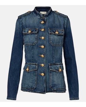 Nili Lotan Jeansjacke Geraldine - Blau