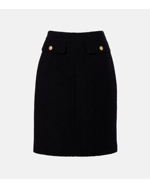 Chloé Midirock Aus Boucle - Schwarz