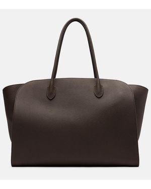 The Row Tote Bag Marlo 17 Aus Leder - Schwarz