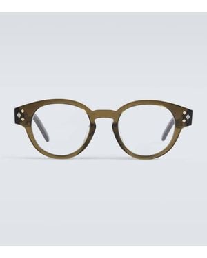 Dior Runde Brille Cd Diamondo R1I - Braun