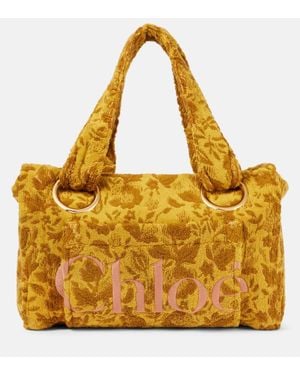 Chloé Borsa Plage Large - Giallo
