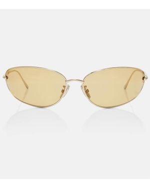 Loewe Ovale Sonnenbrille Signature