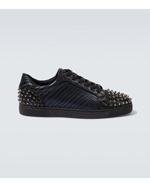 Christian Louboutin Verzierte Sneakers Seavaste - Schwarz
