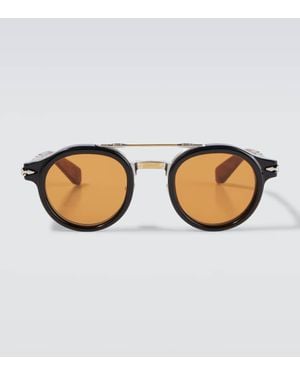Jacques Marie Mage Gafas De Sol Redondas Delage - Marrón