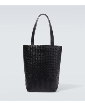 Bottega Veneta Borsa North-South Small - Nero