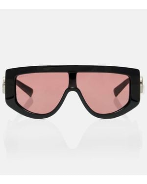 Gucci Gafas De Sol Con Gg - Marrón