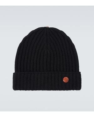 God's True Cashmere Muetze Molly Hogan Aus Kaschmir - Schwarz