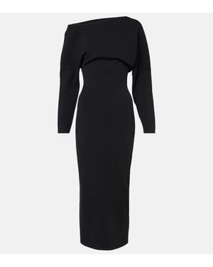 Altuzarra Etta One-Shoulder Maxi Dress - Black