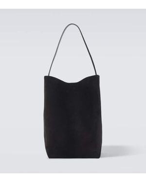 The Row Tote N/S Park Large De Ante - Negro