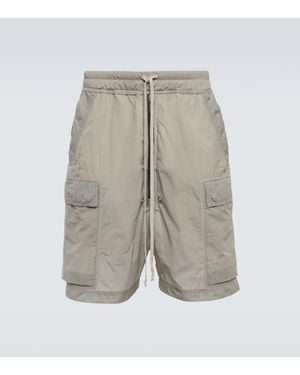 Rick Owens Technical Shorts - Gray