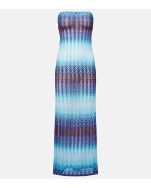 Missoni Lame Beach Cover-Up - Blue