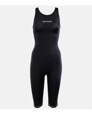 Palm Angels Fitted Jumpsuit - Blue