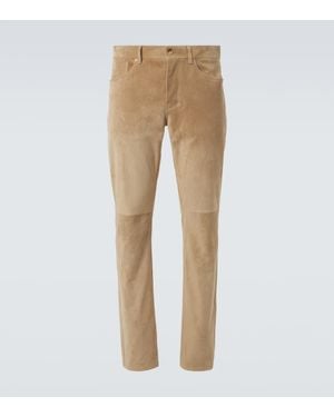 Gabriela Hearst Pantaloni Regular Anthony - Neutro