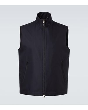 Canali Weste - Blau