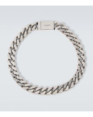 Saint Laurent Collier - Métallisé