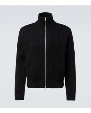 Maison Margiela Pull En Laine Vierge - Noir