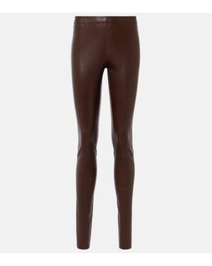Stouls Pantaloni Carolyn - Marrone