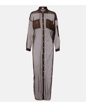 JADE Swim Abito Chemisier Mika - Grigio