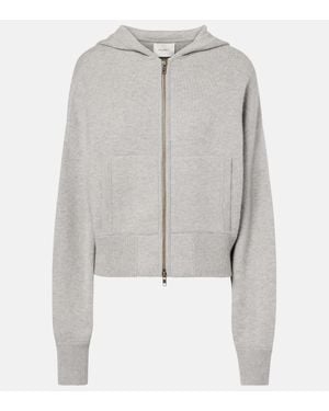 Lisa Yang Cardigan Lilia Aus Kaschmir - Grau