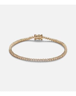 Anita Ko Hepburn 18Kt Tennis Bracelet With Diamonds - White