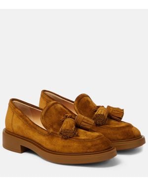 Gianvito Rossi Mocassini - Marrone