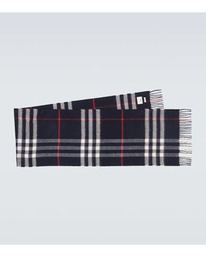 Burberry Scarf in Black for Men Lyst