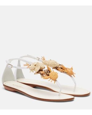 Aquazzura Sandali Marea - Bianco
