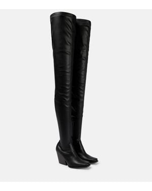 Stella McCartney Over-The-Knee Boots - Black
