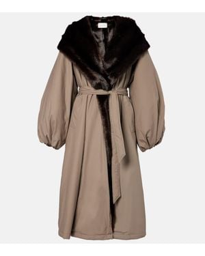Magda Butrym Cappotto - Marrone